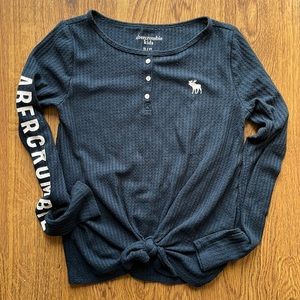 Abercrombie shirt girls 11/12